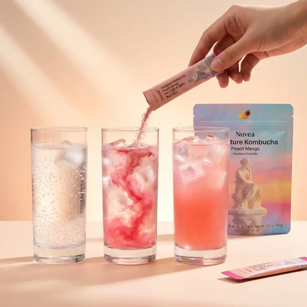 Nuvea Korean Kombucha