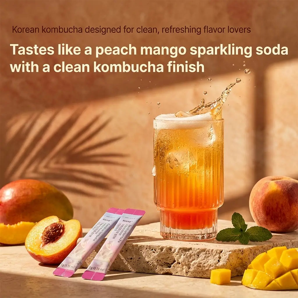 Nuvea Korean Kombucha