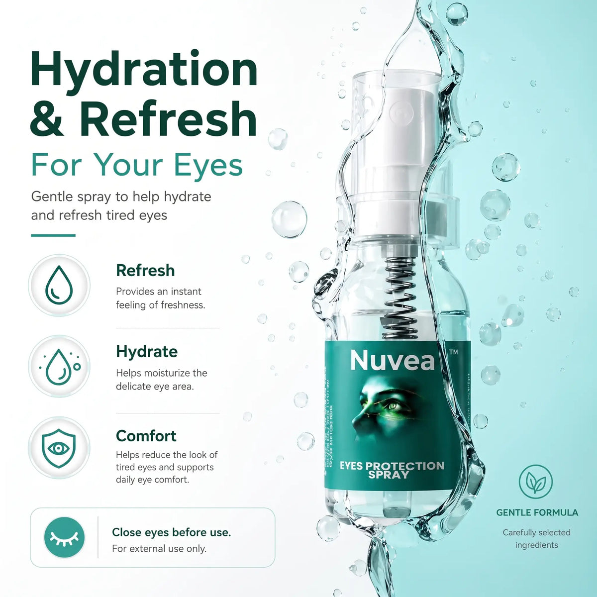 Nuvea Lutein Eye Spray