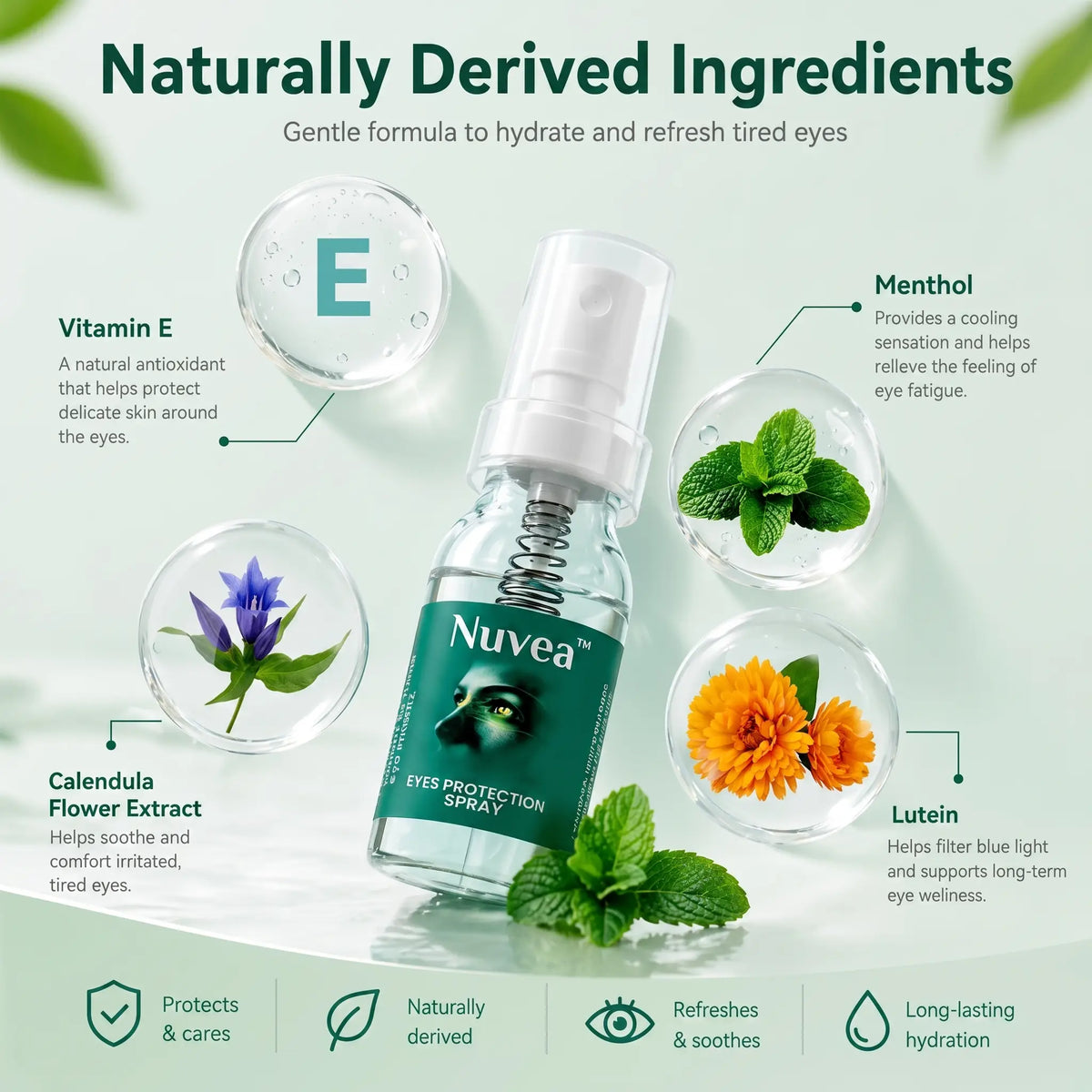 Nuvea Lutein Eye Spray