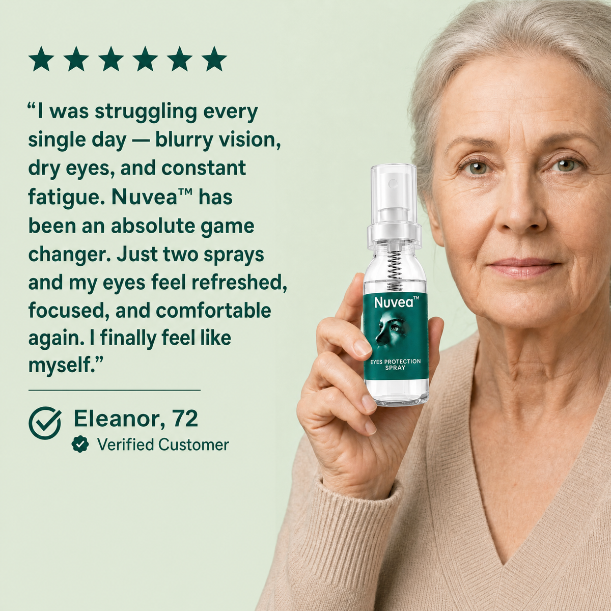 Nuvea Lutein Eye Spray