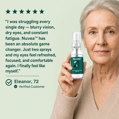 Nuvea Lutein Eye Spray