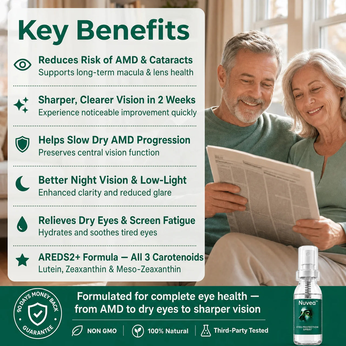 Nuvea Lutein Eye Spray