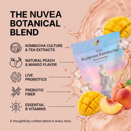 Nuvea Korean Kombucha