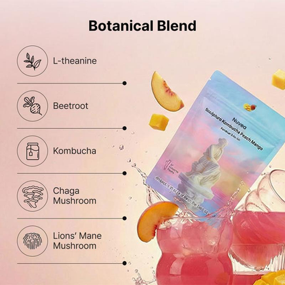 Nuvea Korean Kombucha