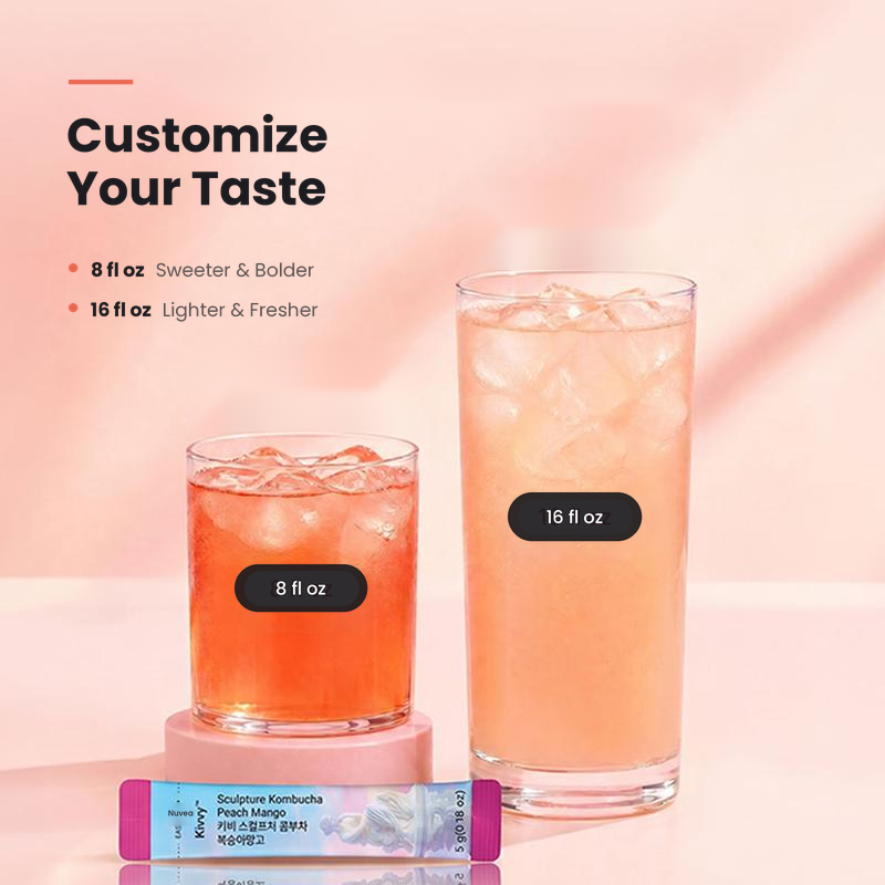 Nuvea Korean Kombucha