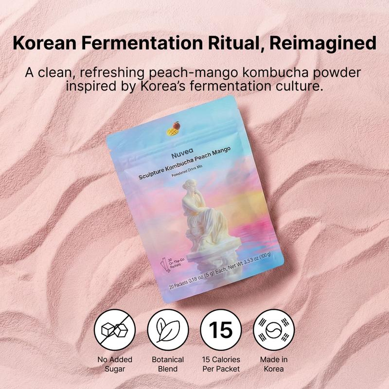 Nuvea Korean Kombucha